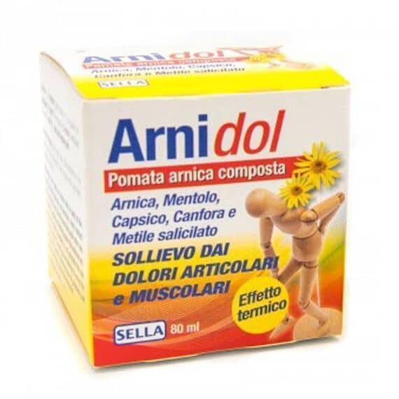 Activdol Pomata Arnica Composta 80 Ml | Acquista Online su Farmaclick