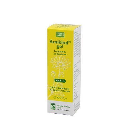 Arnikind Gel per Contusioni e Ematomi 30ml | Acquista Online su Farmaclick