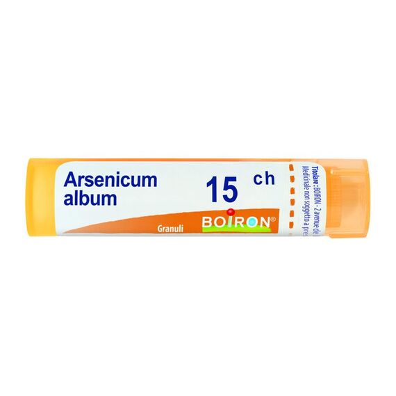Boiron Arsenicum Album 15ch Granuli 4 G | Acquista Online su Farmaclick