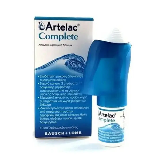 Artelac Complete Multidose Bausch 10 Ml | Acquista Online su Farmaclick