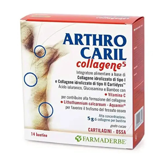 Arthrocaril Collagene 14 Bustine | Acquista Online su Farmaclick