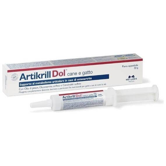 Artikrill Dol Gatto e Cane Pasta Appetibile 30 G | Acquista Online su Farmaclick