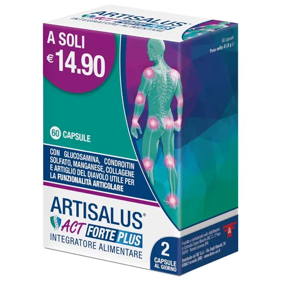 Artisalus Act Forte Plus 60 Capsule | Acquista Online su Farmaclick