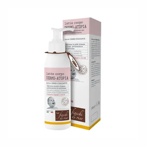 Artsana Fiocchi di Riso Atopia Latte Corpo 240 Ml | Acquista Online su Farmaclick