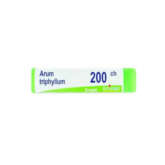 Arum Tryphillum 200ch Globuli 1g | Acquista Online su Farmaclick