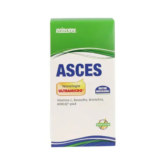 Asces Integratore Antinfiammatorio 10 Bustine | Acquista Online su Farmaclick