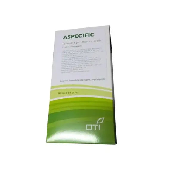 Aspecific Composto Oti 20 Fiale Fisiologiche 2 Ml | Acquista Online su Farmaclick
