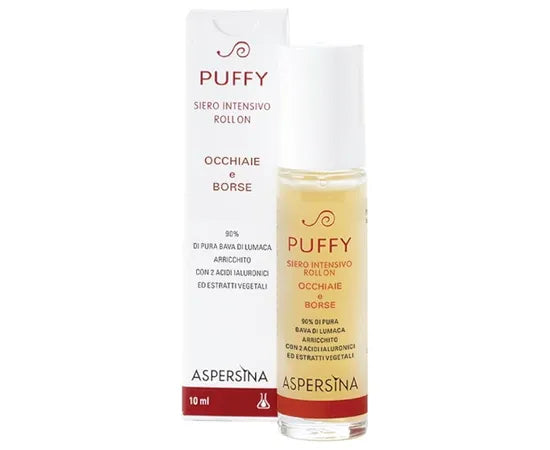 Aspersina Puffy Siero Roll On Intensivo Rigenerante Occhiaie E Borse 10 Ml