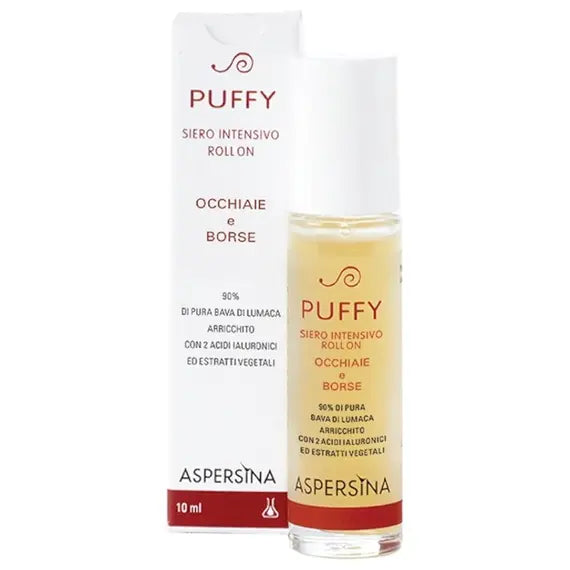 Aspersina Puffy Siero Roll On Intensivo Rigenerante Occhiaie e Borse 10 Ml | Acquista Online su Farmaclick