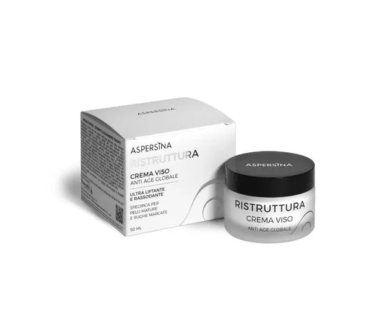 Aspersina Ristruttura Crema Viso Anti Età Globale 50 Ml