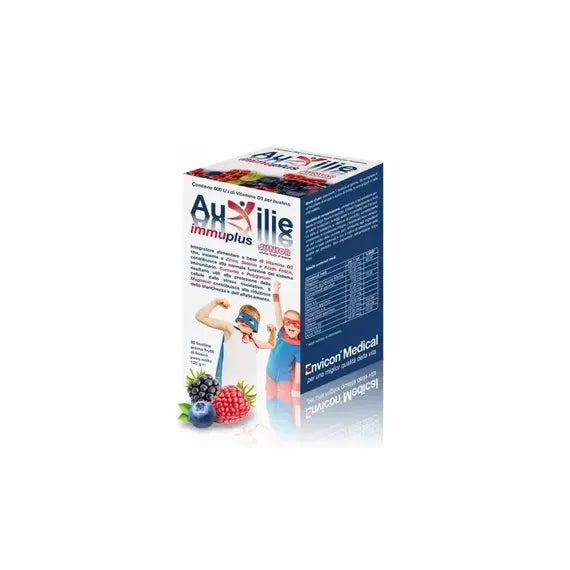Auxilie Immuplus Junior Deglutibile 30 Comrpesse | Acquista Online su Farmaclick