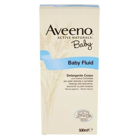 Aveeno Baby Fluid Detergente Corpo 500 Ml | Acquista Online su Farmaclick