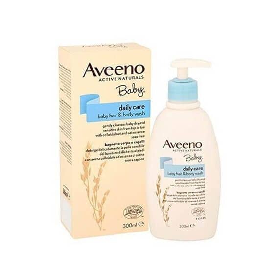 Aveeno Baby Daily Care Detergente per Bambini 300 Ml | Acquista Online su Farmaclick
