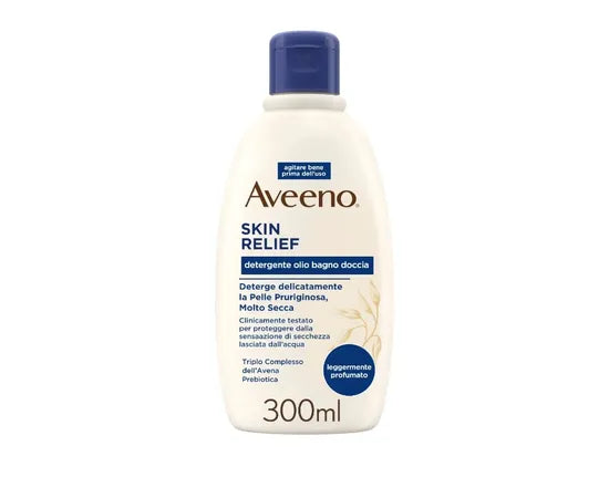 Aveeno Skin Relief Olio Doccia Lenitivo Johnson 300 Ml