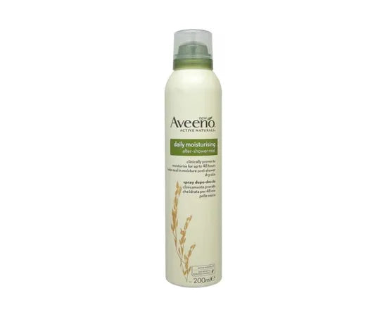 Aveeno Active Naturals Spray Dopo Doccia Pelle Secca E Sensibile 200 Ml