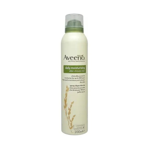 Aveeno Active Naturals Spray Dopo Doccia Pelle Secca e Sensibile 200 Ml | Acquista Online su Farmaclick