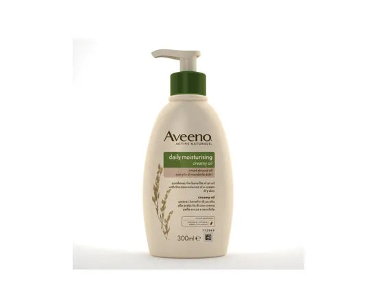 Aveeno Quotidiano Pn Crema-Olio Idratante Corpo 300 Ml