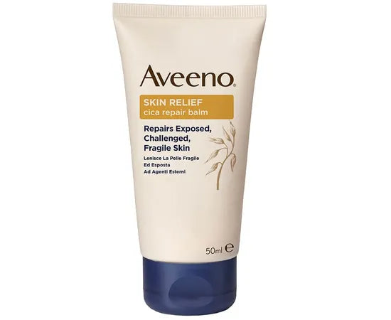 Aveeno Skin Relief Cica Repair Balsamo Riparatore Lenitivo 50 Ml