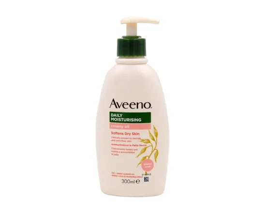 Aveeno Daily Moisturising Creme Öl Feuchtigkeitspflege Körper 300 ml