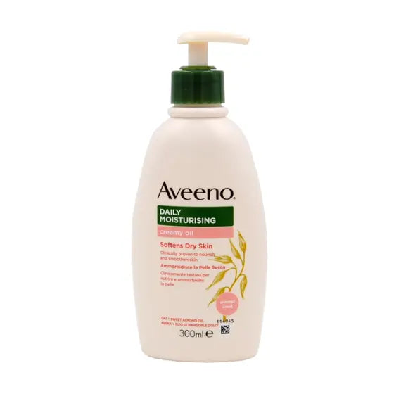 Aveeno Daily Moisturising Crema Olio Idratante Corpo 300 Ml | Acquista Online su Farmaclick