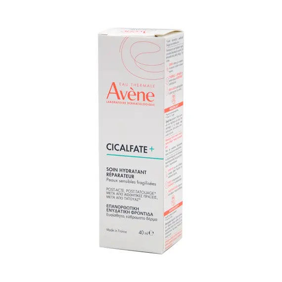 Avene Cicalfate+ Trattamento Idratante Ristrutturante 40 Ml | Acquista Online su Farmaclick