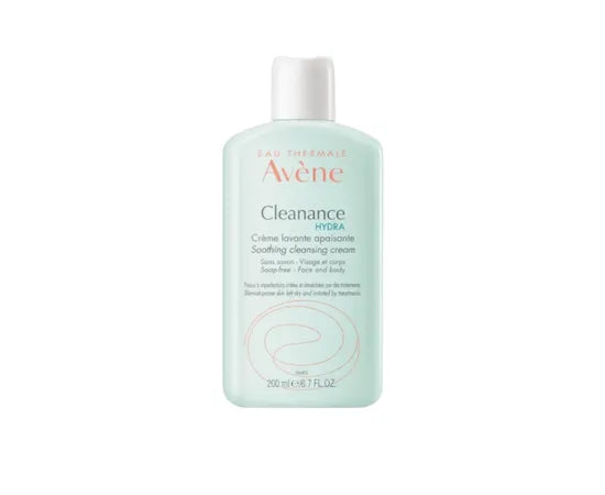 Avene Cleanance Hydra Crema Detergente Lenitiva 200 Ml
