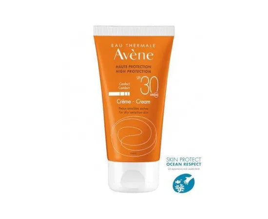 Avene Crema Solare Protezione Alta Spf 30 Pelle Sensibile E Secca 50 Ml