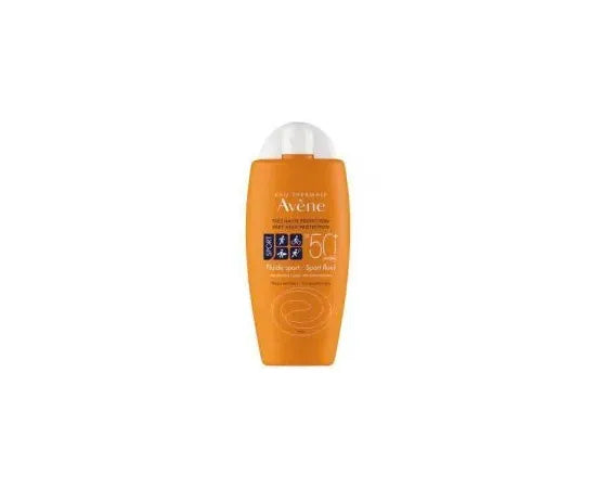 Avène Sport Fluid Gesicht Und Körper Spf 50+ Empfindliche Haut 100 ml