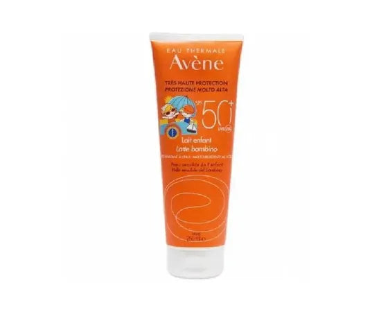 Avene Sonnenmilch für Kinder LSF 50+ Empfindliche Haut 250 ml