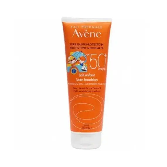 Avene Latte Solare Bambino Spf 50+ Pelle Sensibile 250 Ml | Acquista Online su Farmaclick