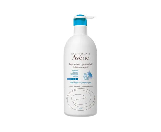Avène After Sun Repair Lotion Gel Face And Body 400 ml