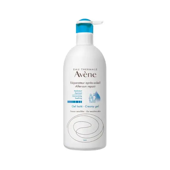 Avene Ristrutturante Dopo Sole Latte Gel Viso e Corpo 400 Ml | Acquista Online su Farmaclick
