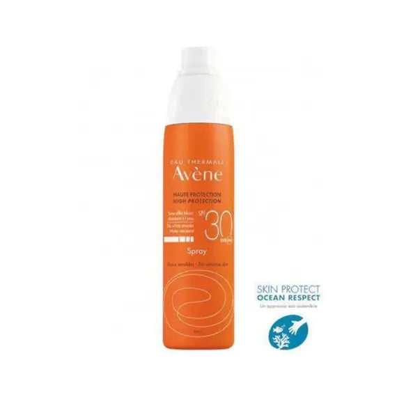 Avene Spray Solare Spf 30+ Pelle Sensibile 200 Ml | Acquista Online su Farmaclick