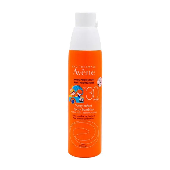 Avene Spray Solare Bambino Spf 30+ Pelle Sensibile 200 Ml | Acquista Online su Farmaclick