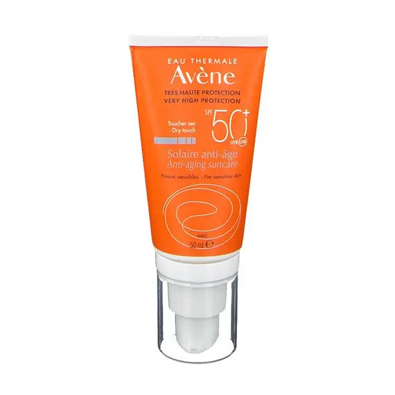 Avene Trattamento Solare Viso Anti Etã Spf 50+ 50 Ml | Acquista Online su Farmaclick