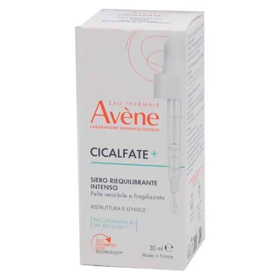 Avene Cicalfate+ Siero Riequilibrante Intenso 30 Ml | Acquista Online su Farmaclick