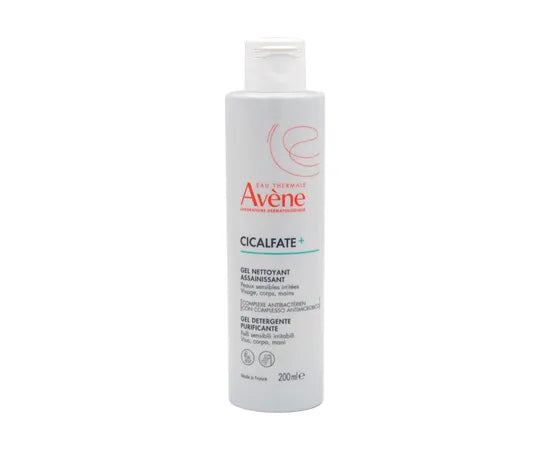 Avene Cicalfate+ Gel Detergente Purificante 200 Ml