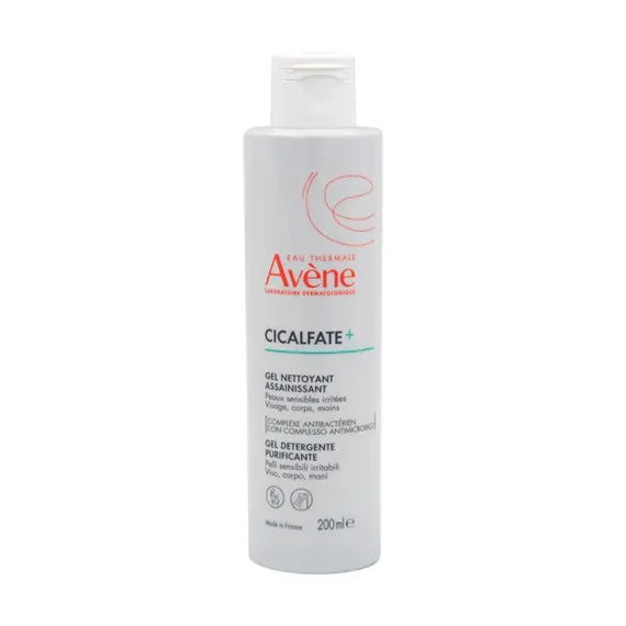 Avene Cicalfate+ Gel Detergente Purificante 200 Ml | Acquista Online su Farmaclick