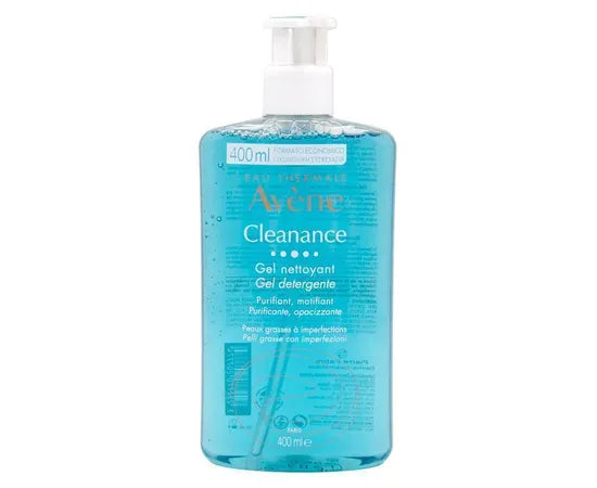Avene Cleanance Gel Detergente Purificante Opacizzante 400Ml