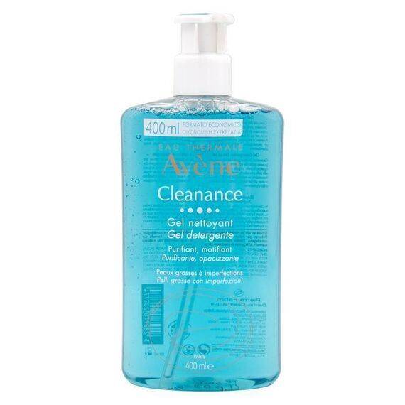 Avene Cleanance Gel Detergente Purificante Opacizzante 400ml | Acquista Online su Farmaclick