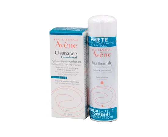 Avene Cleanance  Kit Comedomed 30 Ml + Eau Thermale 50 Ml