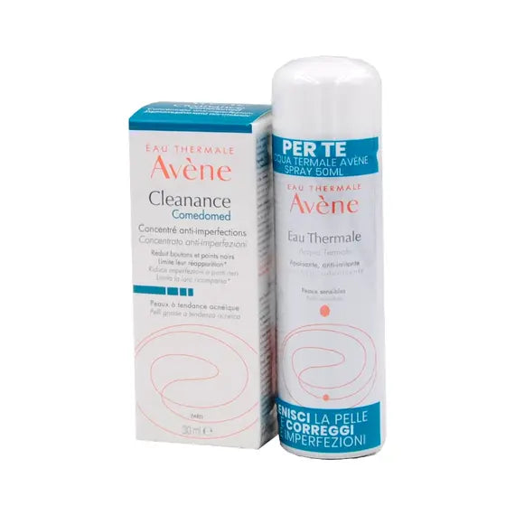 Avene Cleanance Kit Comedomed 30 Ml + Eau Thermale 50 Ml | Acquista Online su Farmaclick