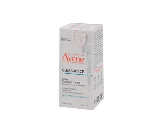 Avene Cleanance Siero Esfoliante A.H.A Flacone Da 30Ml