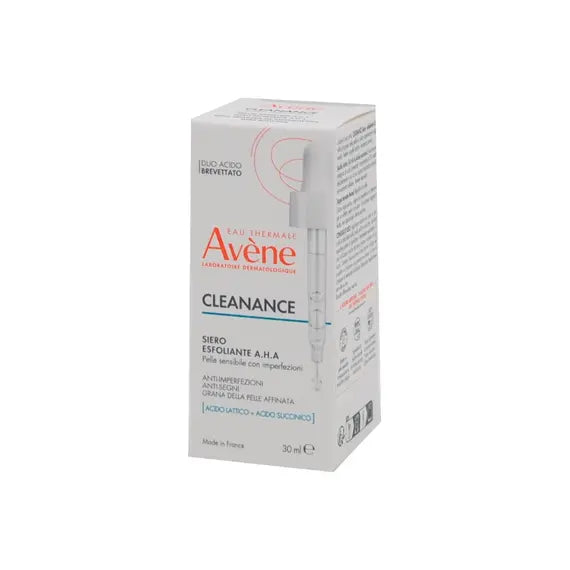 Avene Cleanance Siero Esfoliante A.h.a Flacone da 30ml | Acquista Online su Farmaclick