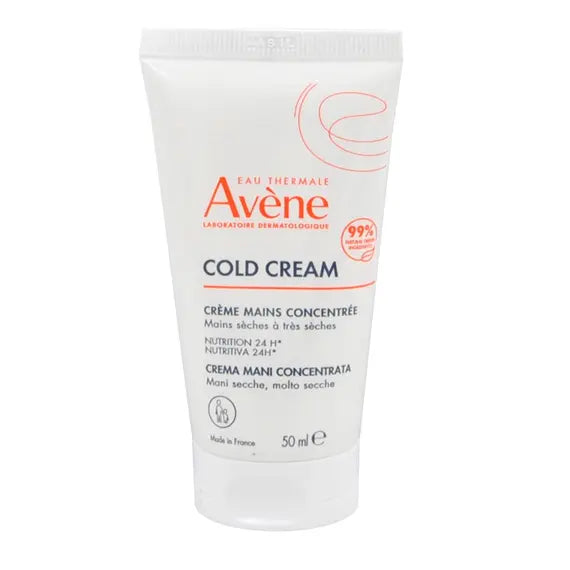 Avene Crema Mani Concentrata Mani Molto Secche 50 Ml | Acquista Online su Farmaclick