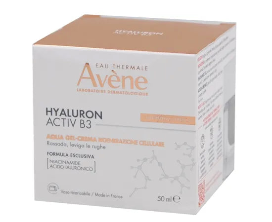 Avene Hyaluron Activ B3 Aqua Gel Crema Rigenerante cellulare 50 ml
