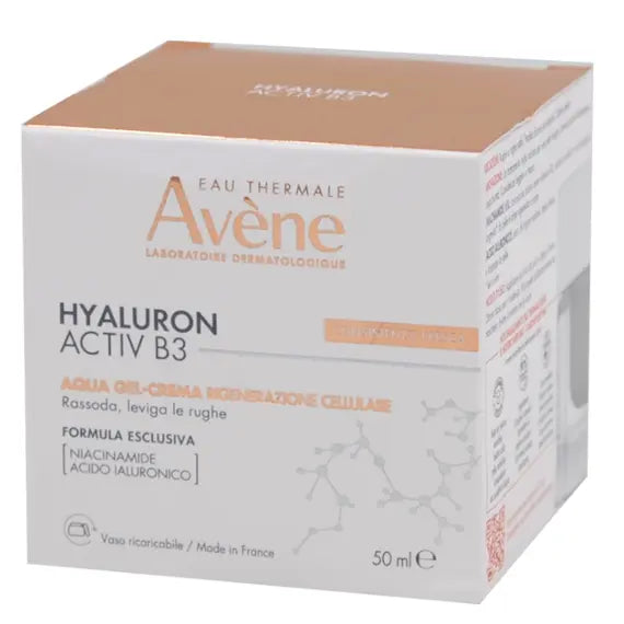 Avene Hyaluron Activ B3 Aqua Gel Crema Rigenerante Cellulare 50 Ml | Acquista Online su Farmaclick