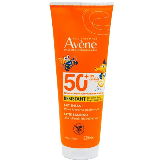 Avene Solare Latte Bambino Spf 50 Resistente Acqua Sale Sabbia 250 Ml | Acquista Online su Farmaclick
