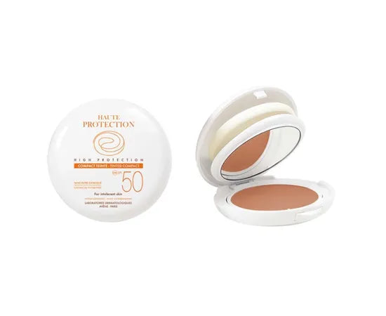 Avène Sonnencreme Kompakt Getönt Intolerante Haut LSF 50 Sand 10 g