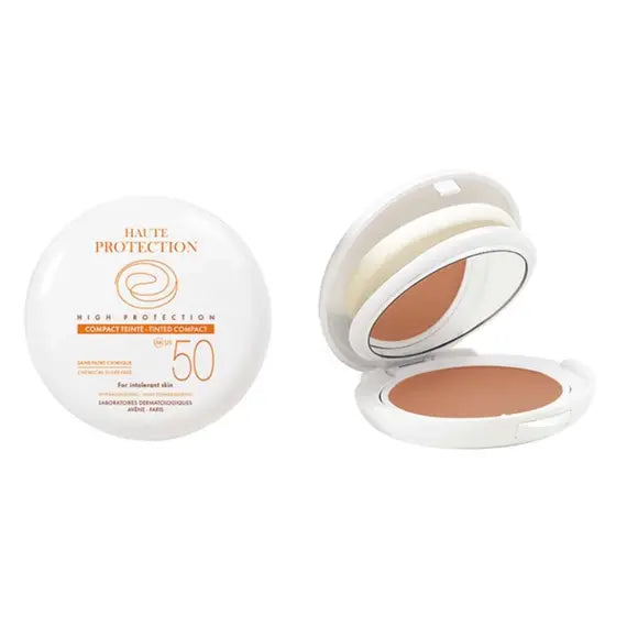 Avene Solare Compatto Colorato Pelle Intollerante Spf 50 Sabbia 10 G | Acquista Online su Farmaclick